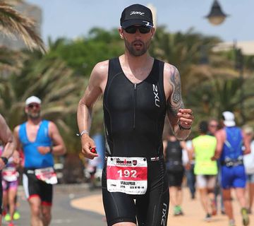 vladimir savic Ironman Lanzarote 2016
